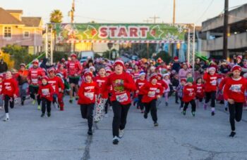 Santa Hustle Austin - 5K, 10K, Kids Dash