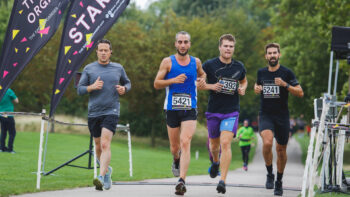 The Regent's Park 10K Winter Series by The Mornington Chasers