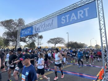 Carlsbad Marathon, Half Marathon and 5K