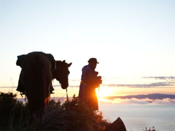 Mongolia Sunrise to Sunset
