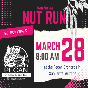 14th Annual Nut Run 5K Walk/Run