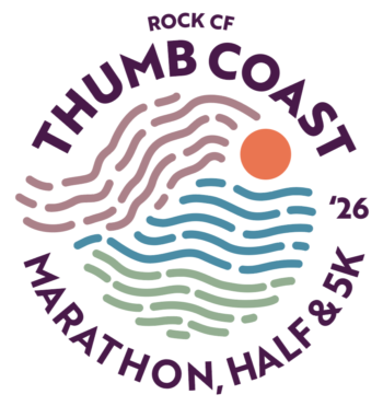 Rock CF Thumb Coast Marathon, Half, & 5K