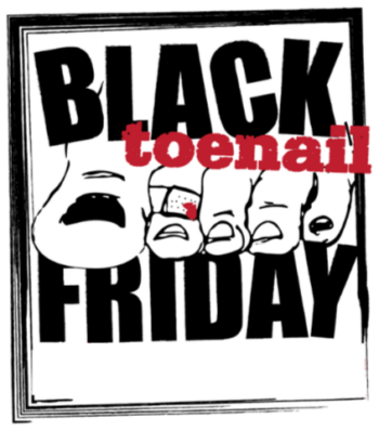 Black Toenail Friday Half Marathon & 7.5 Mile - MI