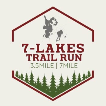 7-Lakes Trail Run (3.5Mile and 7Mile) - Sat. August 15th @ 7-Lakes State Park (Holly, MI.)