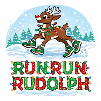 Run Run Rudolph 5K - Sun. December 13th @ Michigan Renaissance Festival