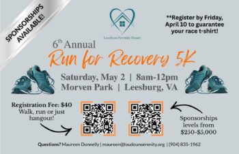 2026 Run for Recovery 5K