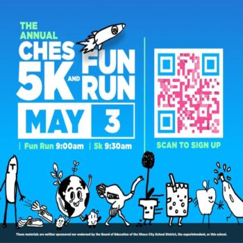 CHES 5K + Fun Run!