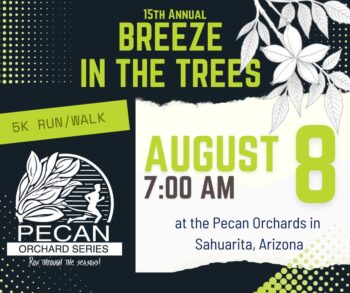 15th Annual Breeze in the Trees 5K Run/Walk