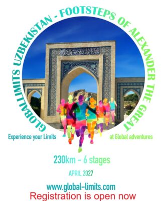 3rd GlobalLimits Uzbekistan - Footsteps of Alexander the Great