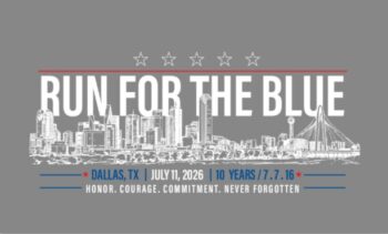 Run For The Blue Dallas