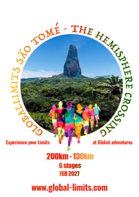 7th GlobalLimits Sao Tomé - The Hemisphere Crossing