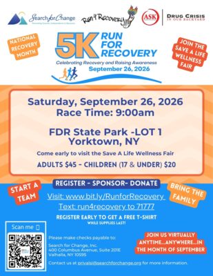 Run for Recovery 5K