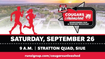 SIUE Cougars Unleashed Homecoming Run and Pancake Breakfast