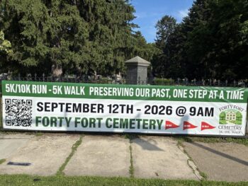 Forty Fort Cemetery 3rd Annual 5K/10k run, walk