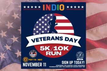Indio Veterans Day 5k and 10k Run/Walk
