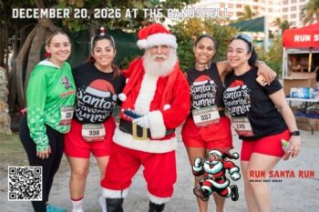 Run Santa Run Miami Half Marathon, 10K, and 5K Run/Walk