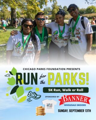 Run for the Parks 5K! Run, Walk or Roll