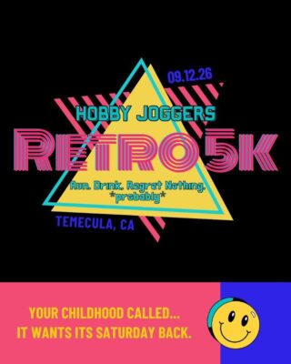 Retro 5K | The Pre-Y2K Fun Run w/ Games, Beer, Playing and Partying