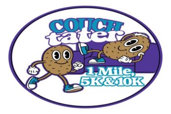 Couch Tater Run 1 Mile, 5K And 10K