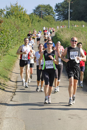 Destination Basingstoke Shire Half Marathon