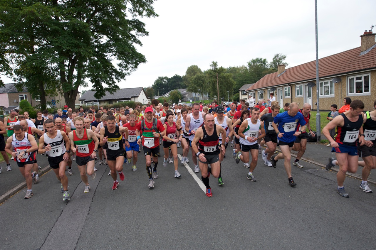 Other Distance Race ARCHIVED RACE Roman Run 2012 Cyfarthfa Castle