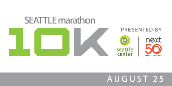 Seattle Marathon 10K: Presented by Next 50 Seattle Center