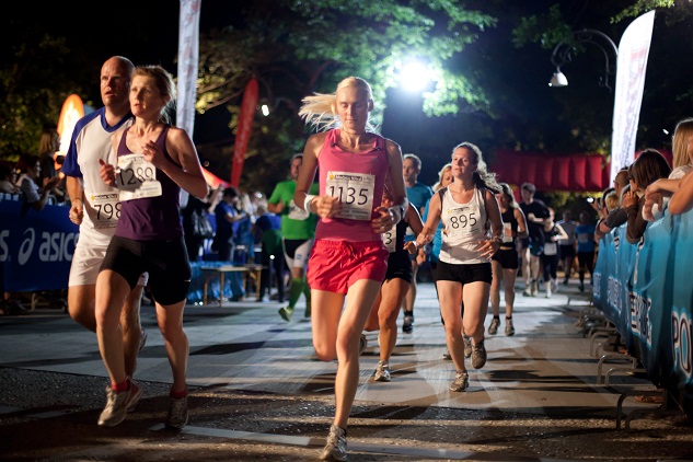 Nočna 10ka 2012 - Night 10k Run Bled Slovenija