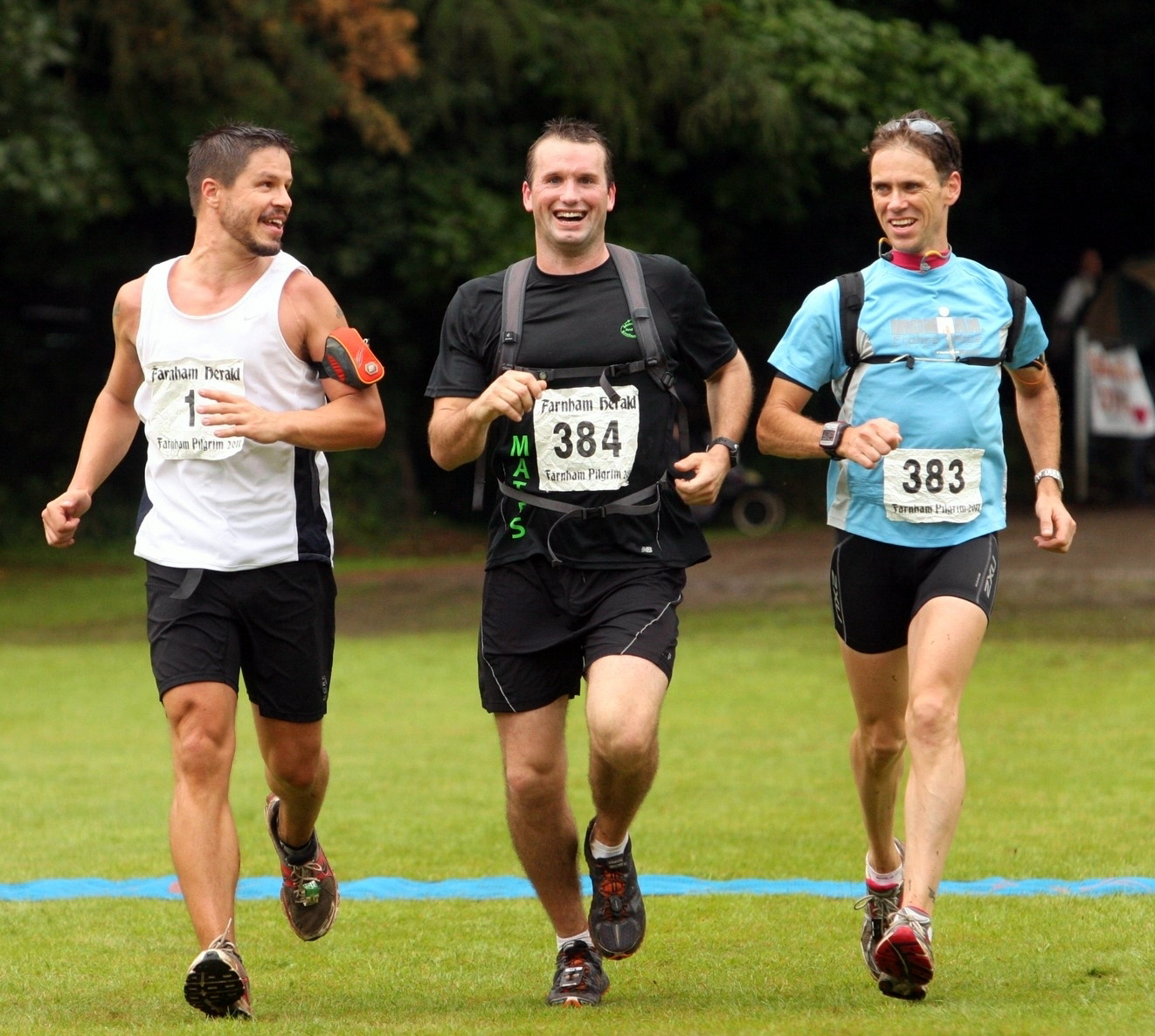 The Farnham Pilgrim Marathon & Half-Marathon