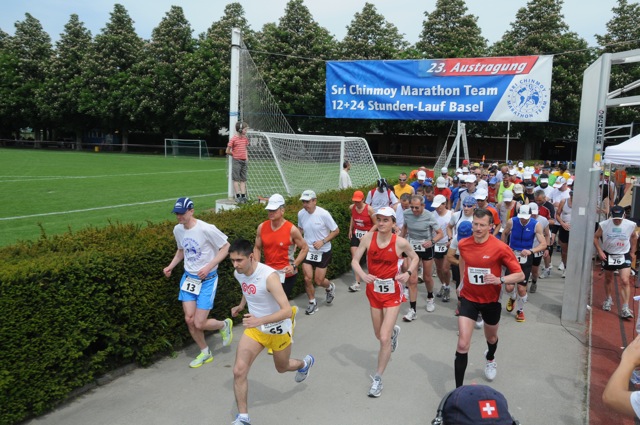 Self-Transcendence 12+24 Hour Race Basel