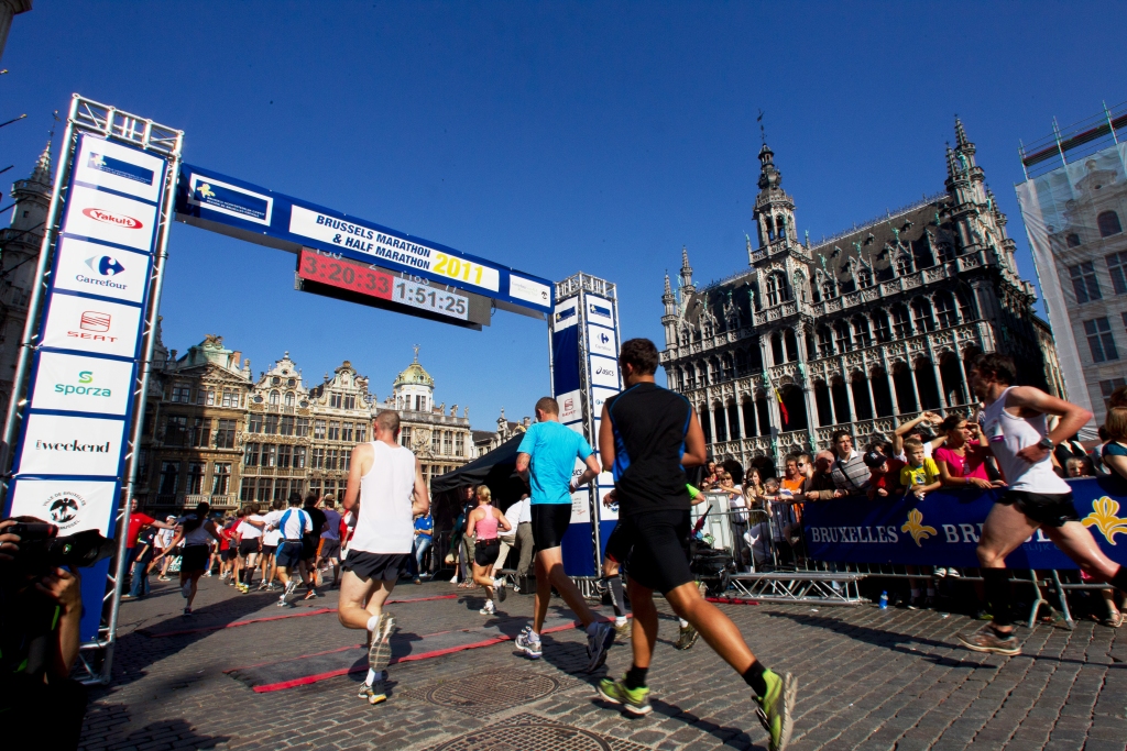 Brussels Marathon & Half Marathon