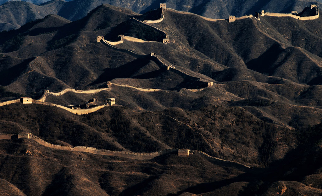 Great Wall of China Marathon 2012