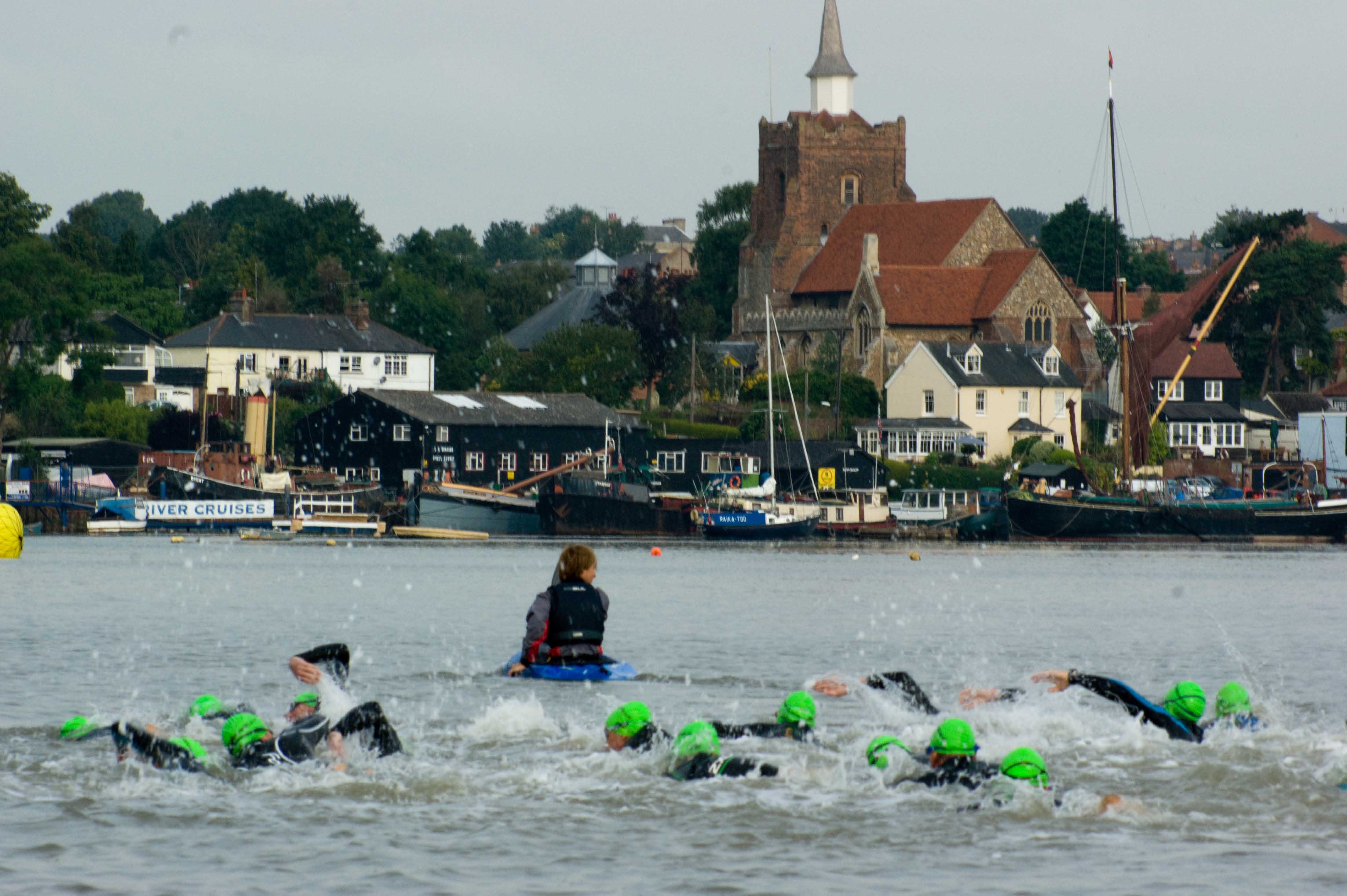 The Maldon Triathlon Olympic Distance