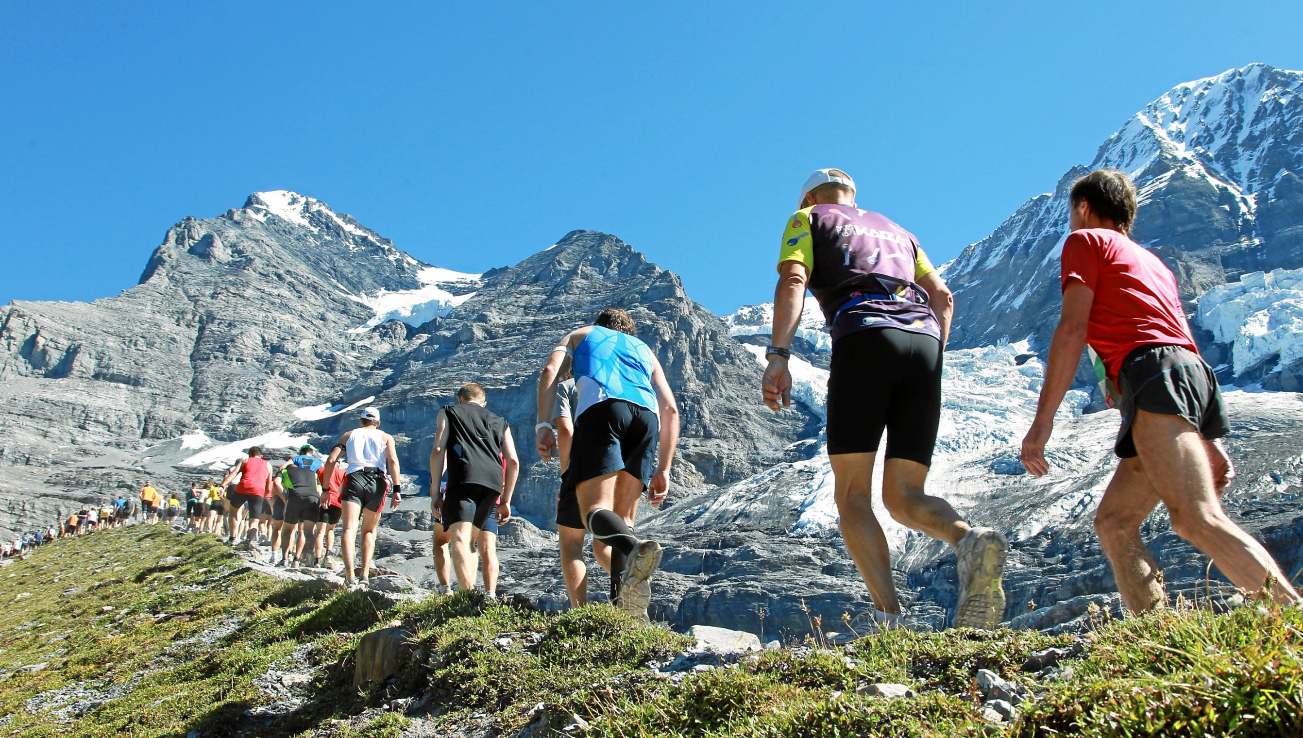 20. Jungfrau-Marathon 2012 / long distance mountain running world championships