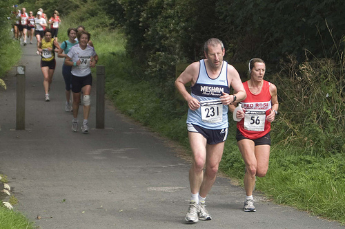 Lancaster half marathon