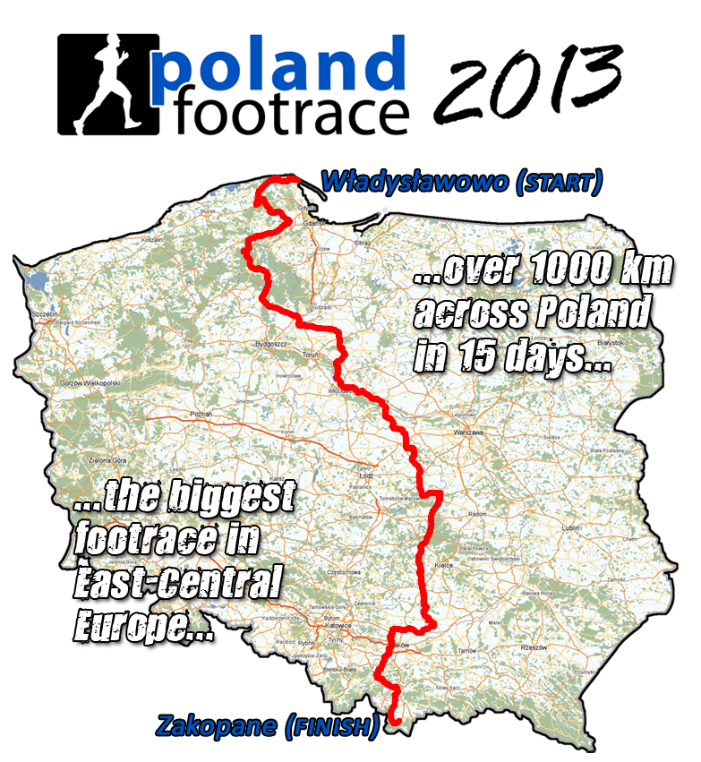 POLAND FOOTRACE 2013