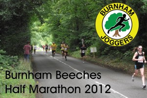 Burnham Beeches Half Marathon 2012