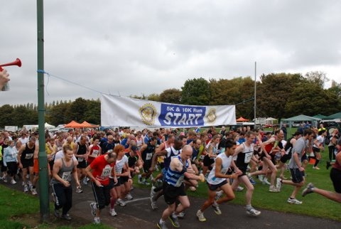 Walsall's Queen's Jubilee Run