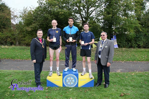 Walsall's Queen's Jubilee Run