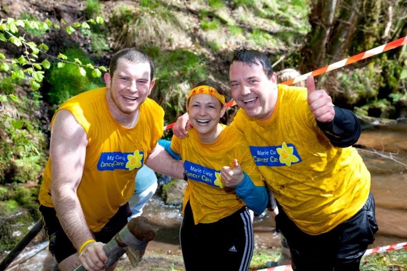 Whole Hog Challenge Oxfordshire for Marie Curie Cancer Care