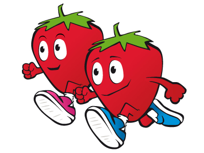 Strawberry Half Marathon, 5 Mile Race & 15K Walk