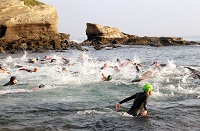 Self-Transcendence La Jolla Swim Run