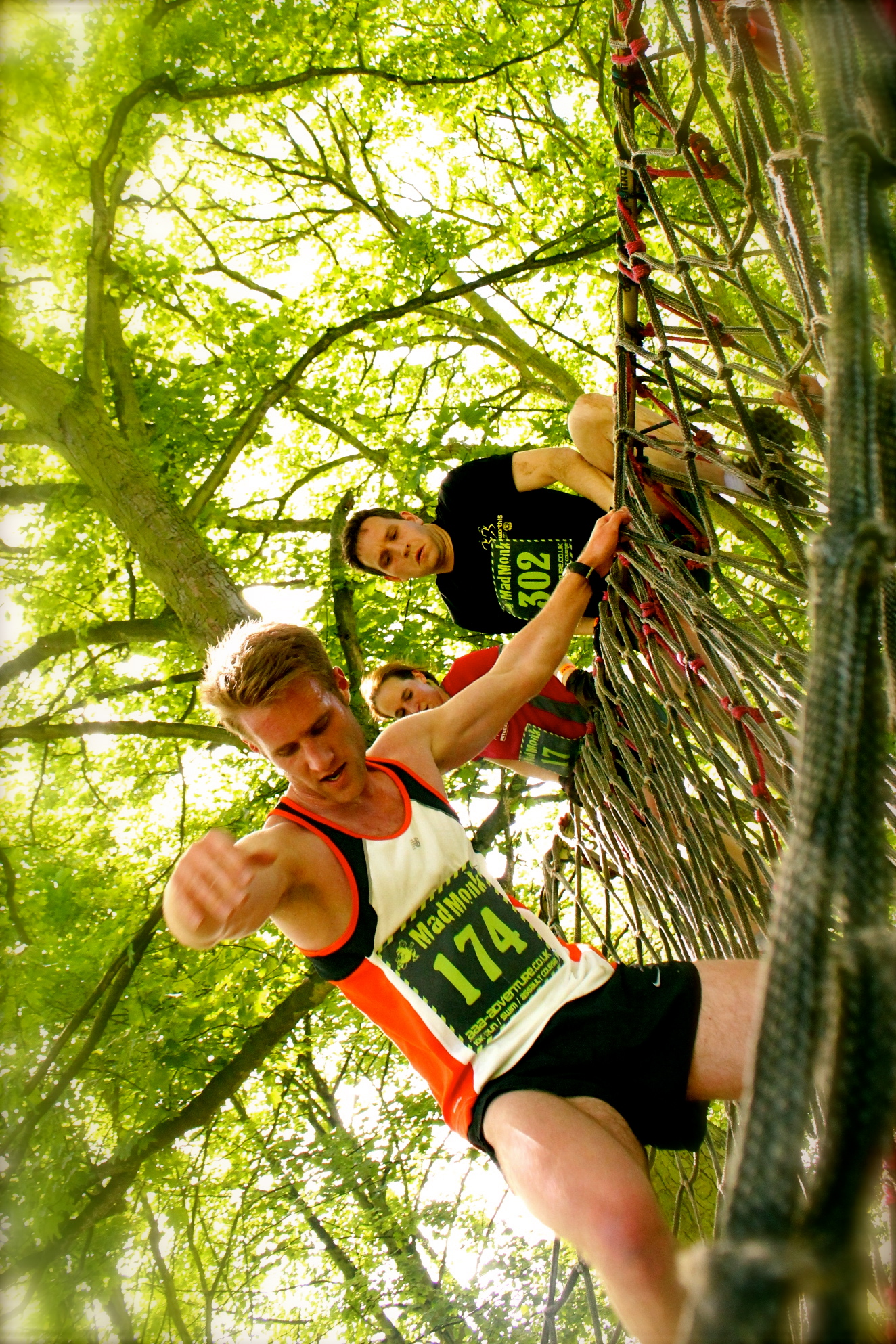 X-Runner Mad Monk 10k Obstacle Adventure Race