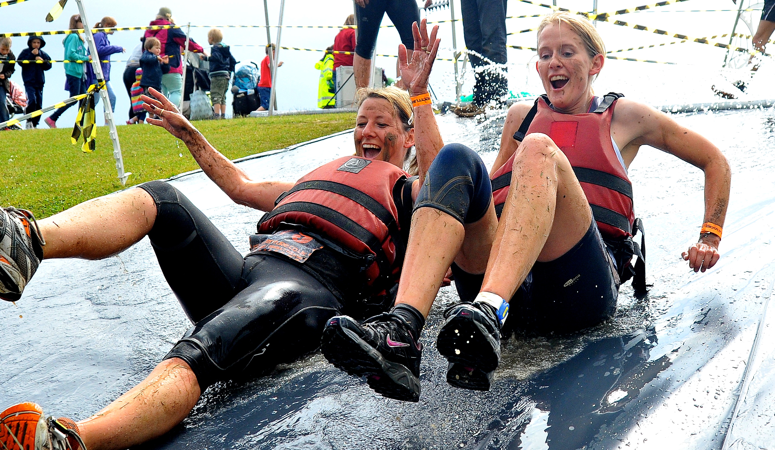 X-Runner Water Wipeout 10k Obstacle Race