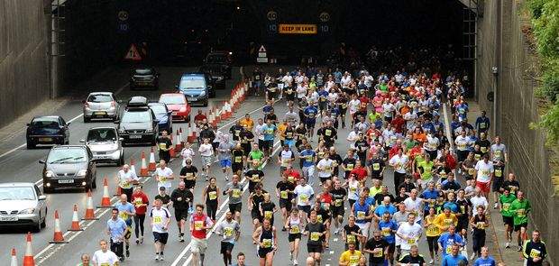 Mersey Tunnel 10K