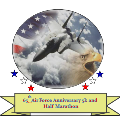 65th Air Force Anniversary 5k and Half Marathon