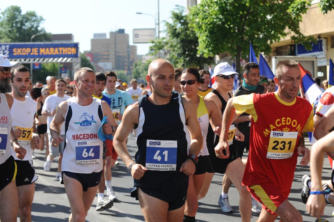 9th Skopje Marathon 2013