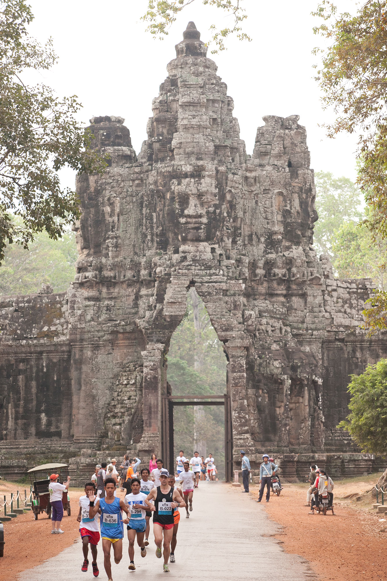 The Angkor Wat International Half Marathon