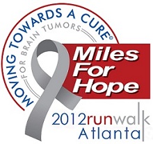 Moving Toward a Cure 5K Brain Tumor Run/Walk - Atlanta 2012