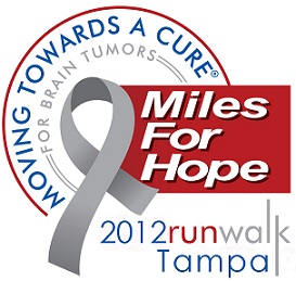 Moving Toward a Cure Brain Tumor 5K & Fun Run - Tampa 2012