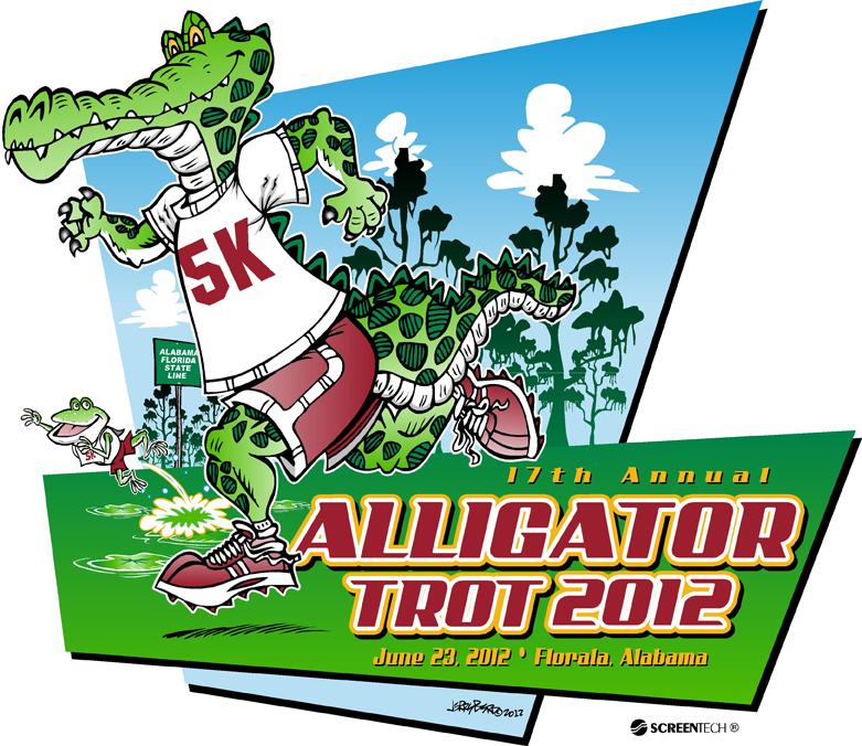 Race ARCHIVED RACE 5k Alligator Trot Florala State Park, Florala